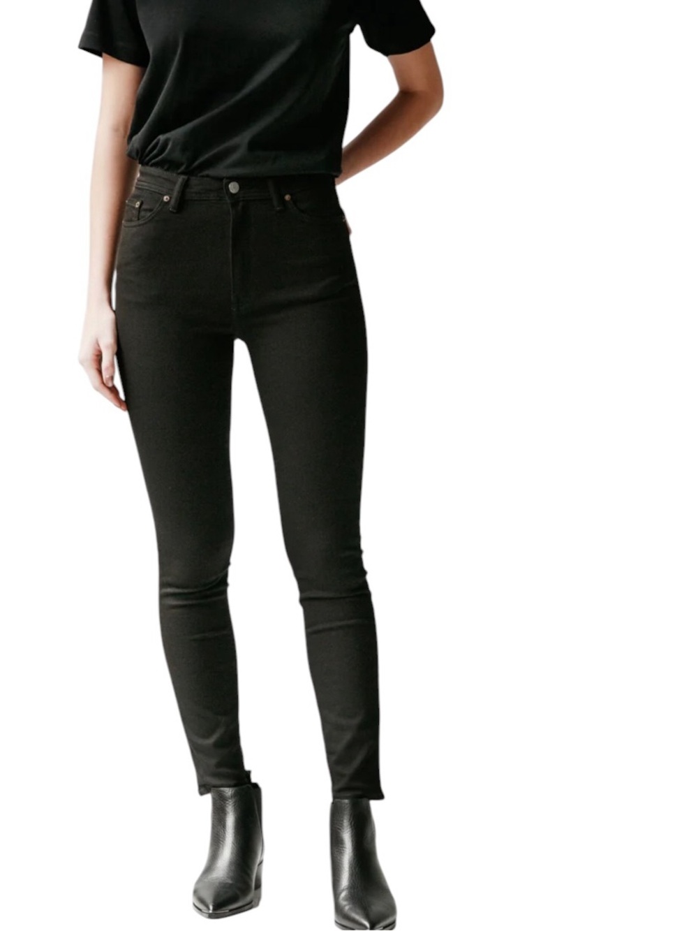Acne Studios Bla Konst Peg skinny jeans in black size 29 excellent condition